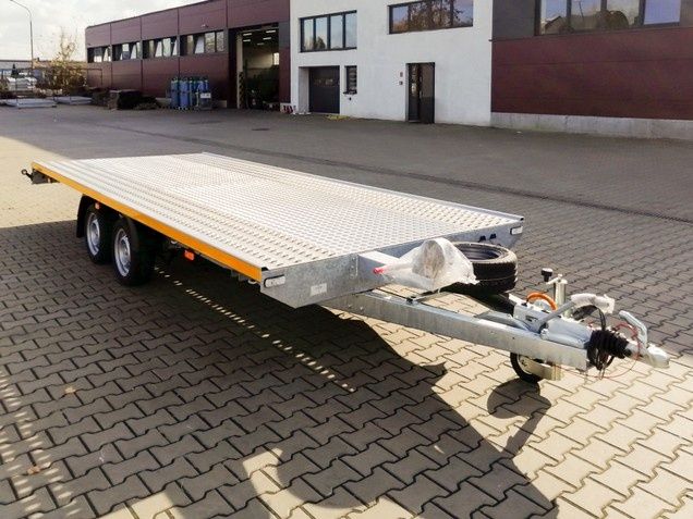 Inchirieri trailer dublu,inchiriere/închiriez trailere două poziții 9m