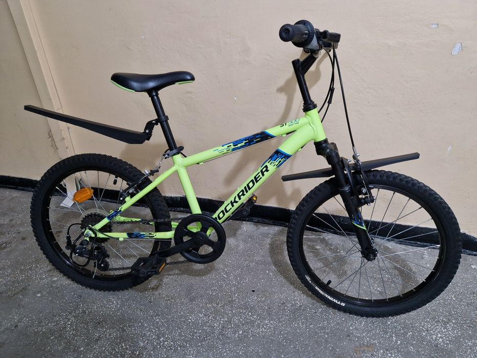 Bicicleta pentru copii Rockrider 20 inch