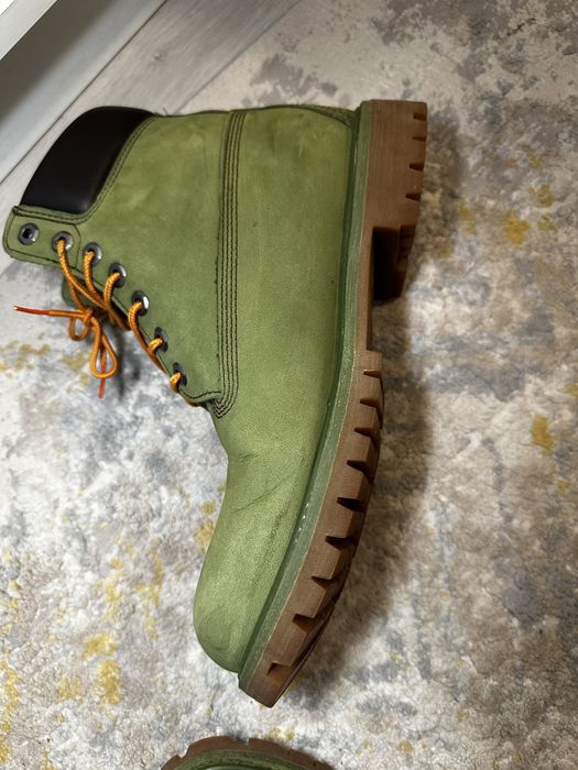 Bocanci Timberland 6 inch Premium Green 9.5 US