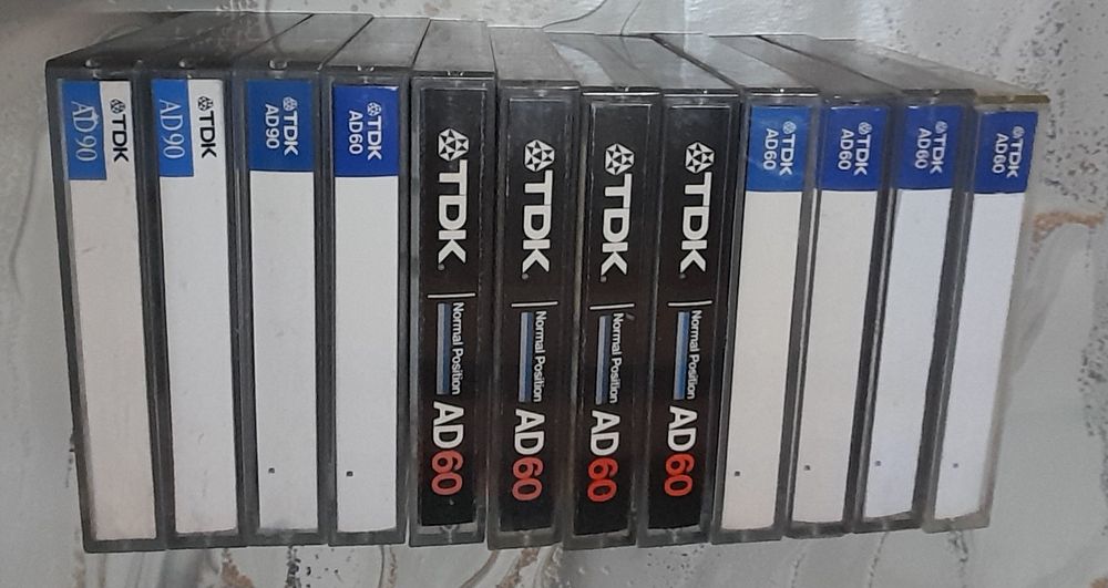 Aудио касети TDK AD