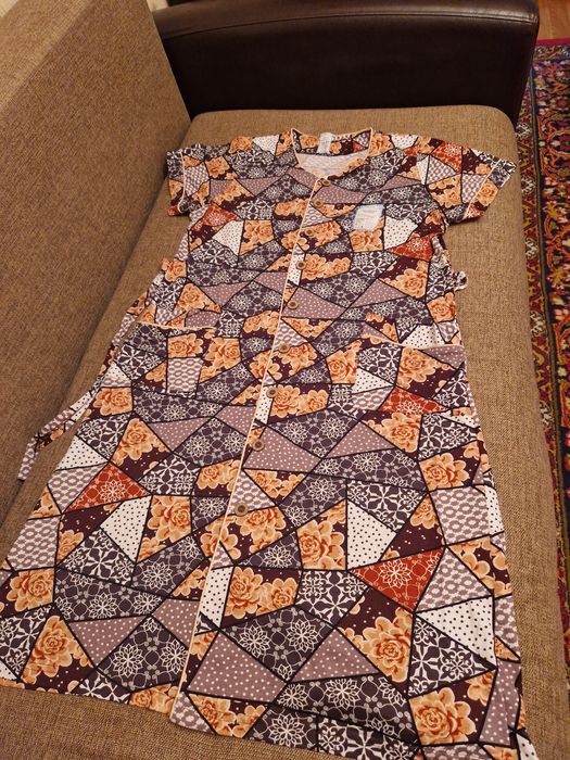 Новые платки и халаты срочно