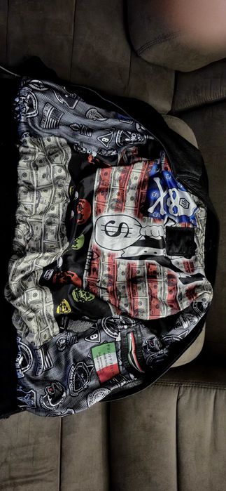 Кожено яке филиплейн