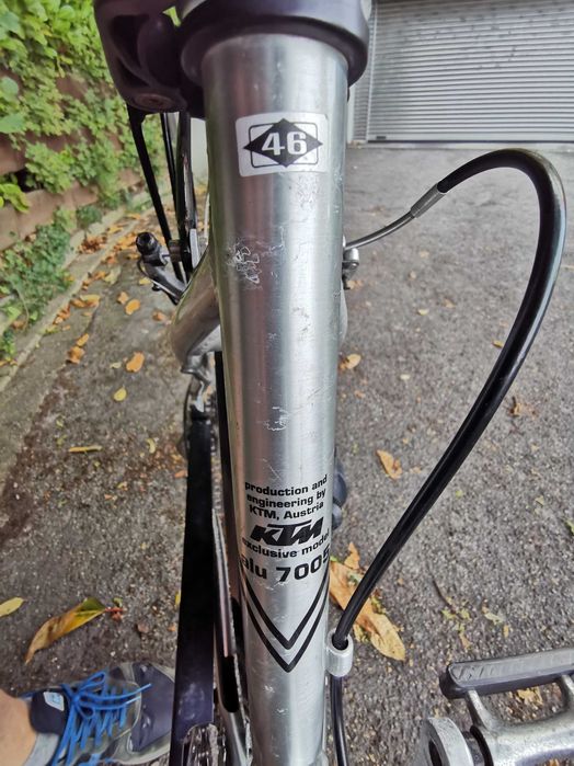 Aлуминиеви * велосипеди * колела* KTM veneto * 28''