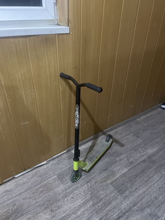 Горанти на сомокат нету