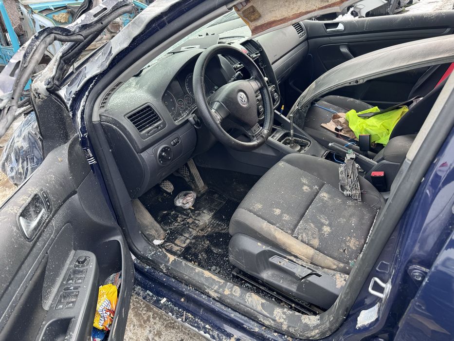 Vw Голф 5 2.0тди 140кс 2007г На Части