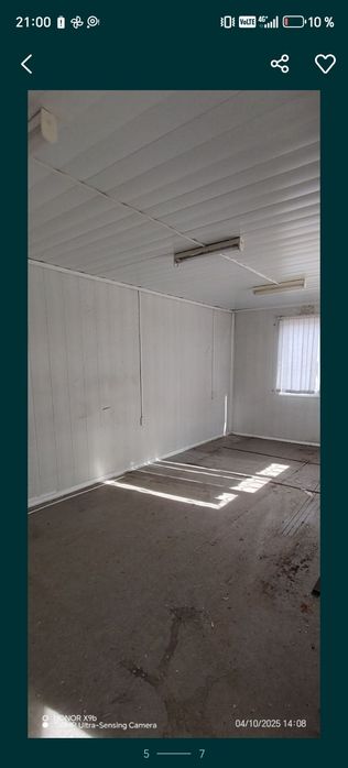 Контейнеры 2 шт с тамбуром