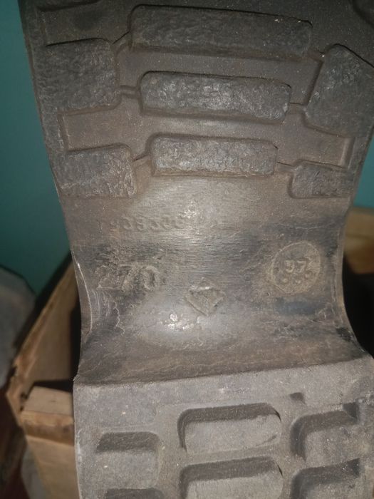 Сапоги резиновые