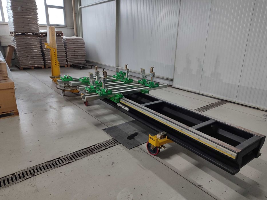 Стенд за разпъване - Дозер