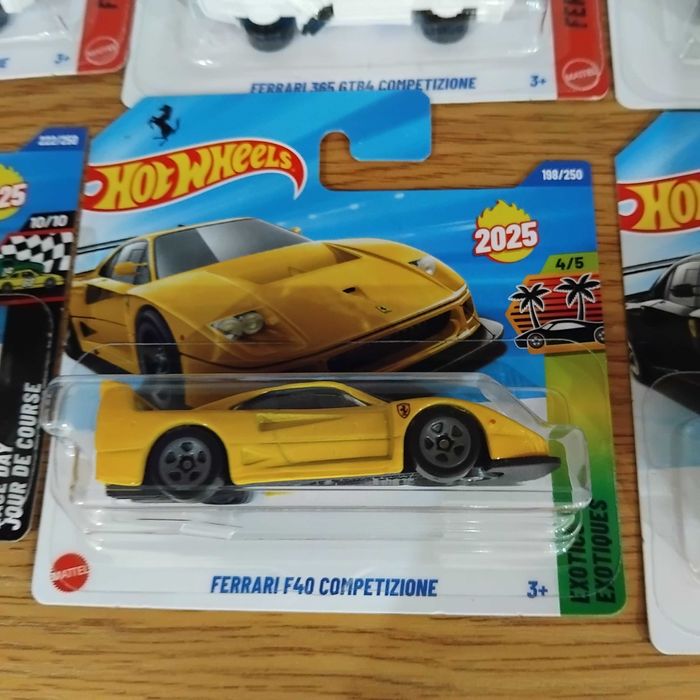 Ferrari hot wheels 2025/26