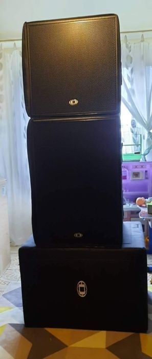 Huse boxe Dynacord Sistem XA2 Dynacord FX12 Dynacord FX20