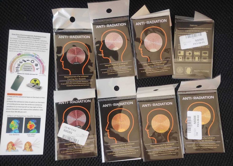 Стикер за анти-радиация - Електромагнитна защита за вашите устройства
