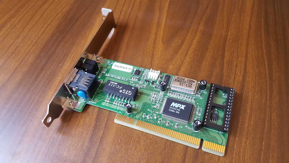 Network Adapter Card GTS FC515 9945H, ISA LAN