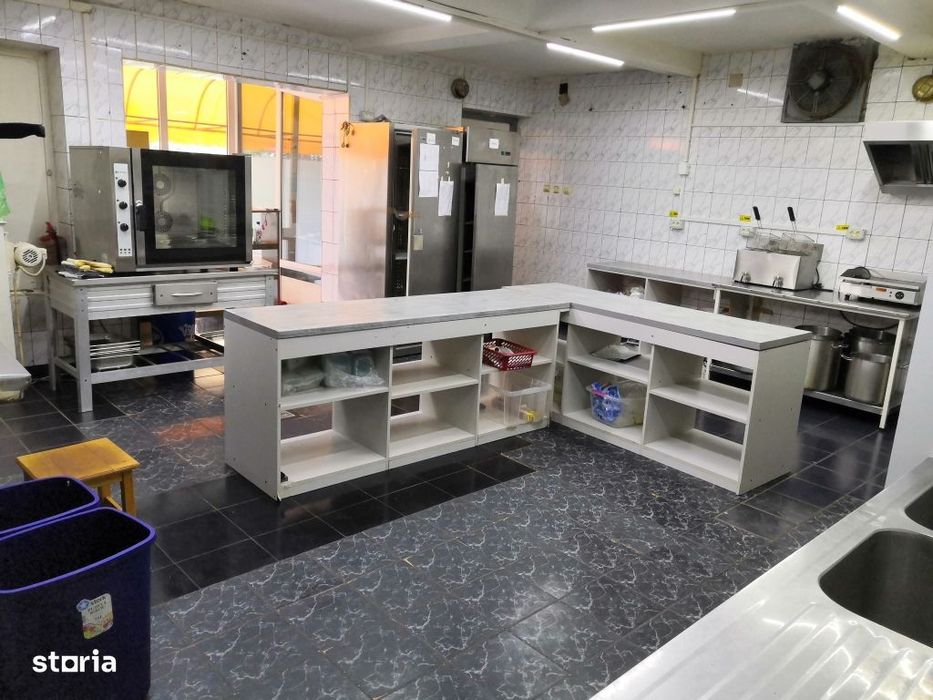 Spatiu comercial catering/productie, in cartierul Noua, 140mp
