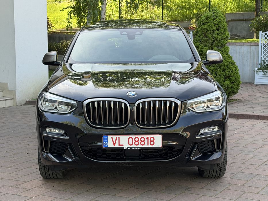 BMW X4 M40D - 326 Cp - Diesel - G02 - EURO 6 - Panoramic - M Pachet