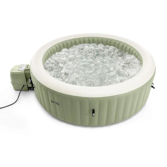 Надуваемо джакузи Pure Spa Intex, 6 места, 1098 литра, трислоен матери