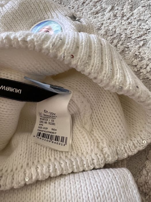 Шапка шарф для девочек