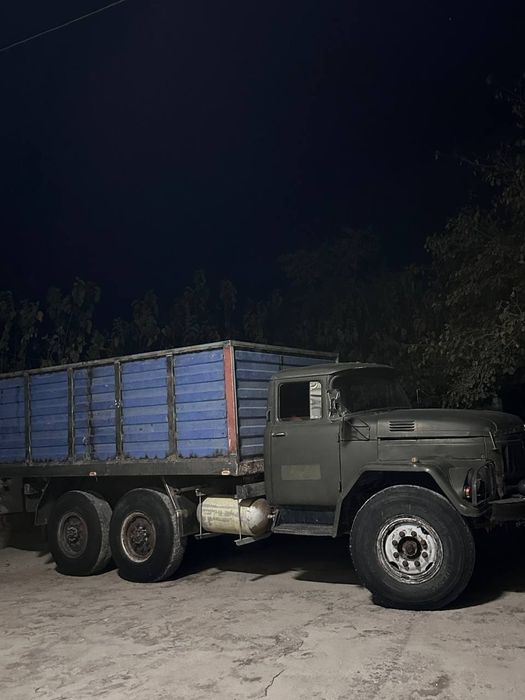 Zil 131 Samasval. hujjati propanda o'zi metanda