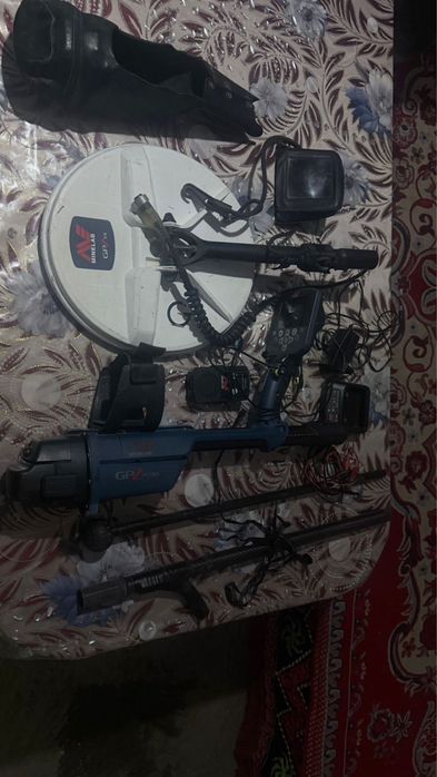 Minelab gpz 7000