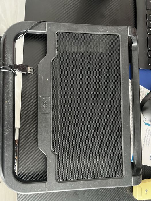 Cooler laptop de pana la 17”