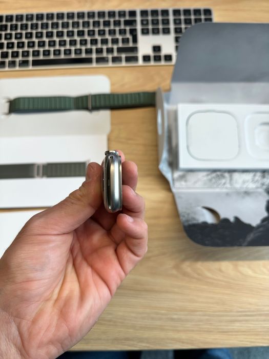 Apple Watch Ultra 1 пълен комплект