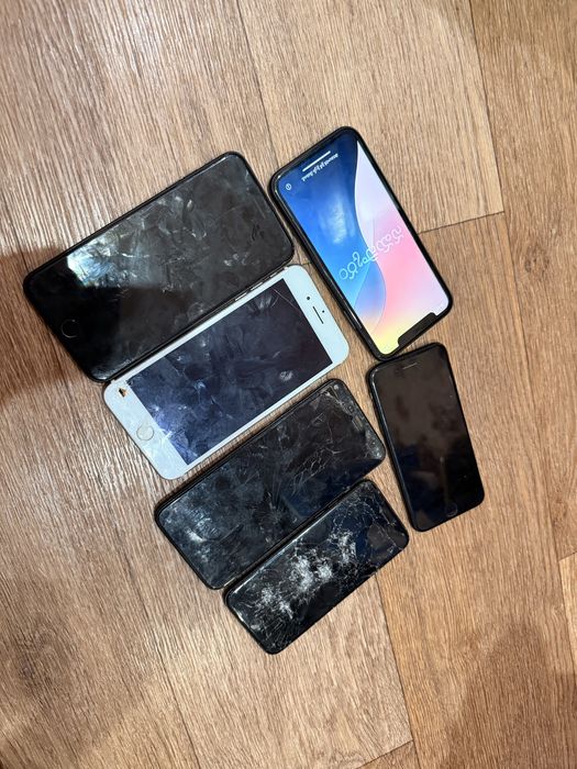 Телефоны на запчасти