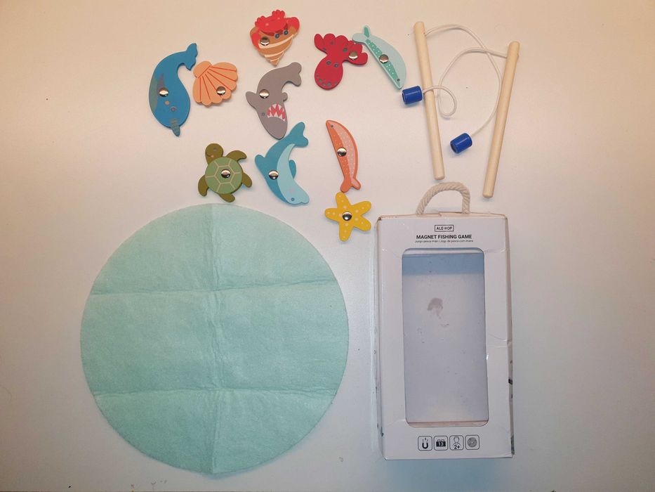 Дървени образоветлни играчки