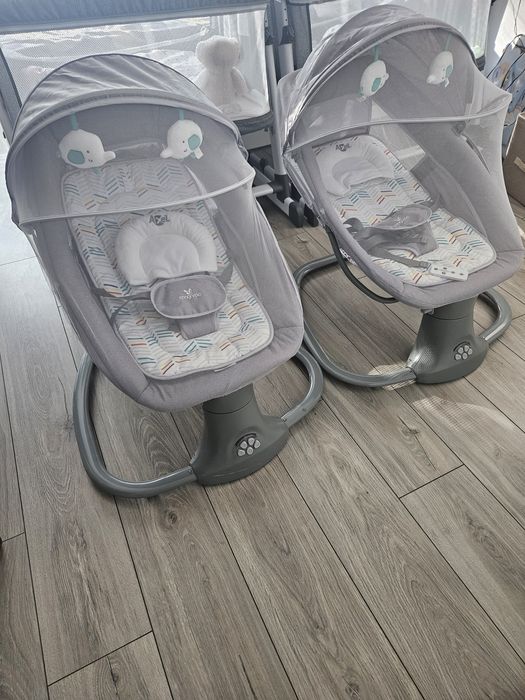 Електрически люлки-шезлонги