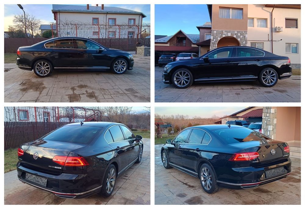 VW Passat R LINE Int/Ext/DSG/2.0 TDI/Eu6/Matrix/Piele/Distronic/Camera