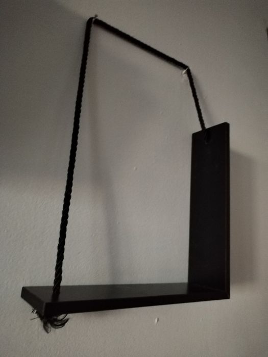 Декоративная полка инь янь