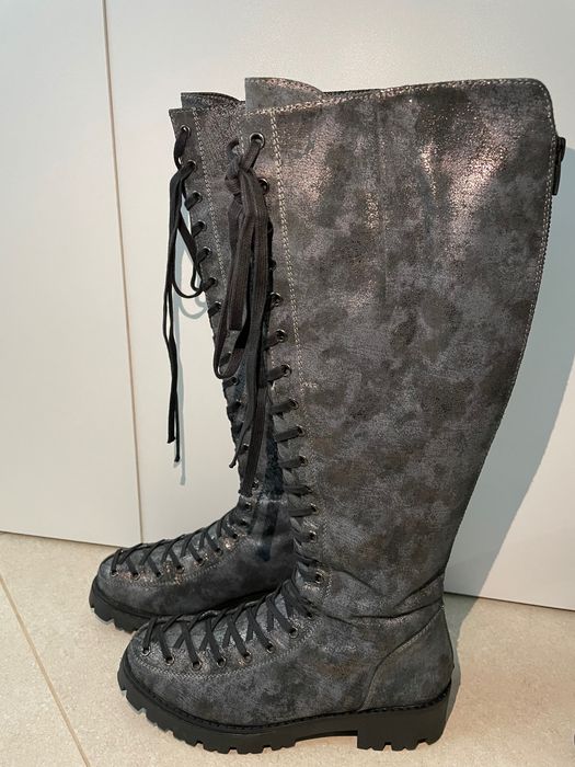 Cizme piele Mussette