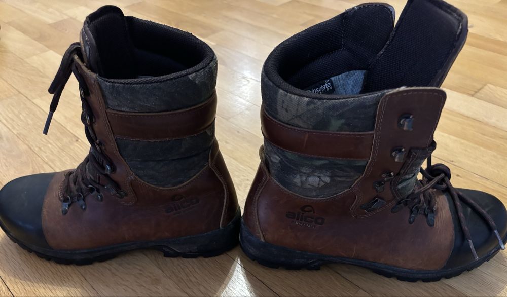 ALICO с Thinsulate изолация- ловни обувки 43