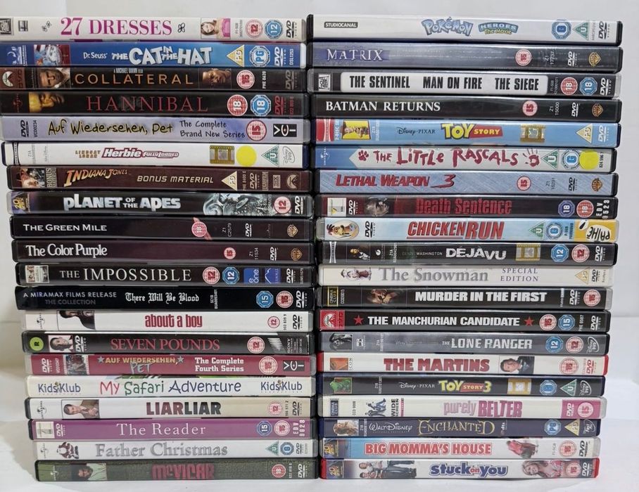 DVD филми колекция