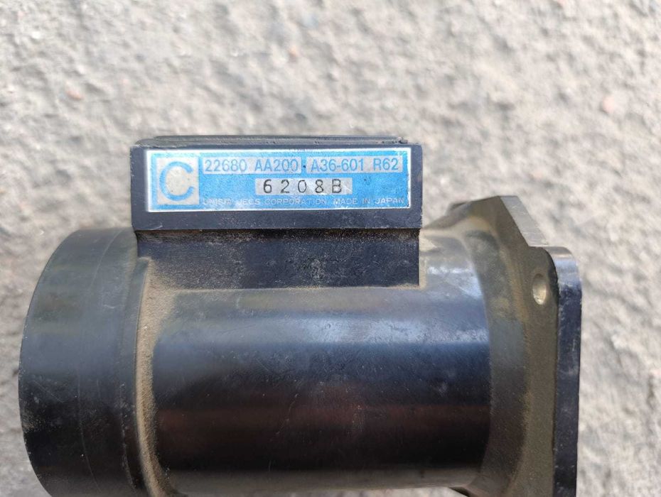 Разбор  Субару. Оригинал из Японии