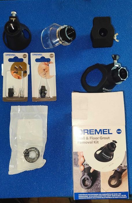 Lot mare Dremel, toate NOI, cu unealtă multifuncțională Dremel 4250, garanție