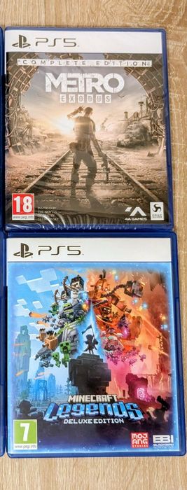 Schimb jocuri PS4 / PS5