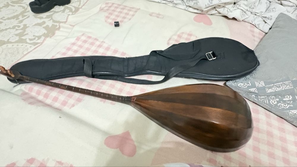 Домыбра қайың ағаш