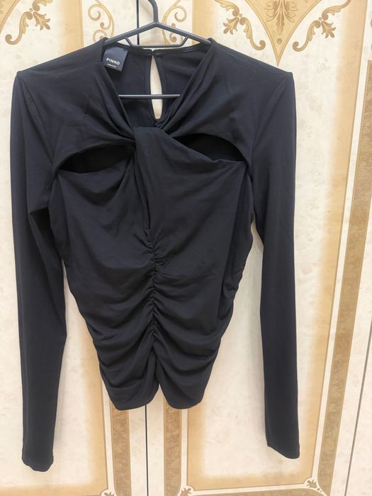 Pinko черна блуза