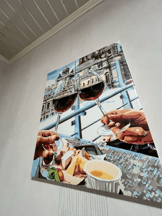 Картины все общее 6500 на стену