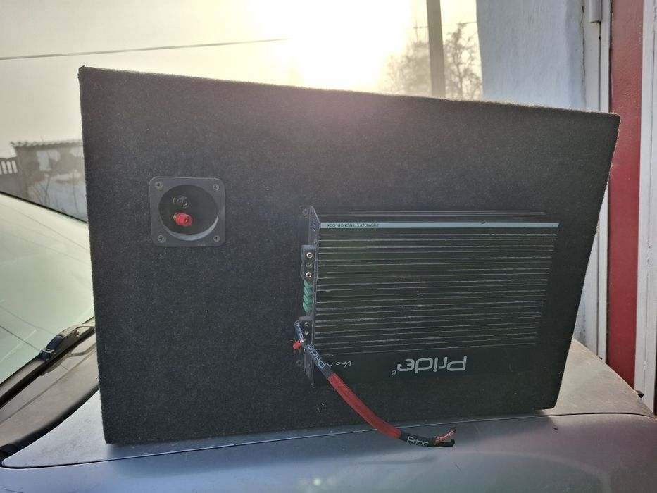 Буфер pride  усилок pride