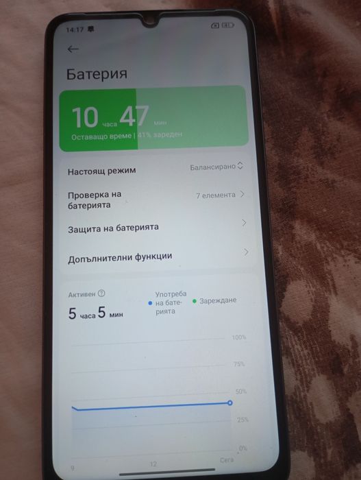 Телефон Xiomi нов.