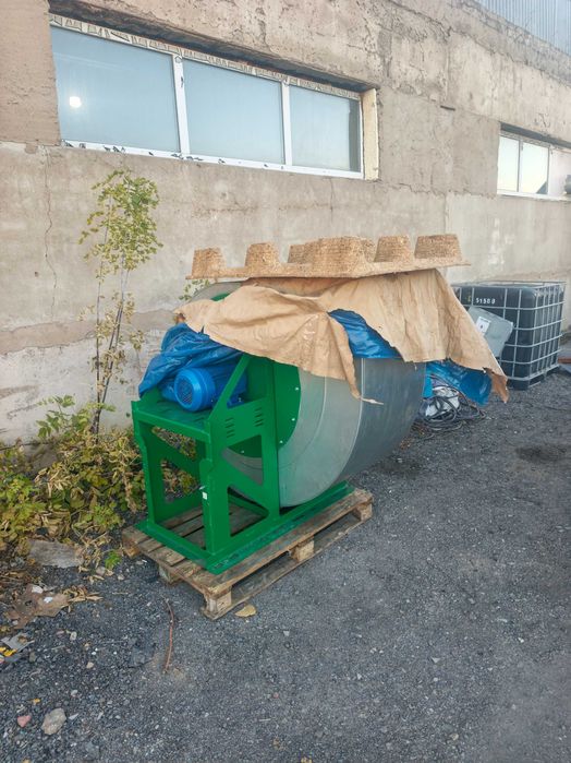 Продам вентилятор радиальный