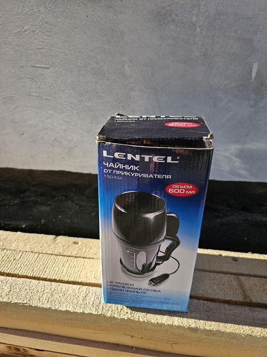 Элетрочайник от прикуривателя