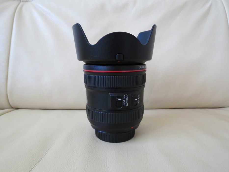 Obiectiv Canon EF 24-70mm f/4 L IS USM - Impecabil !!