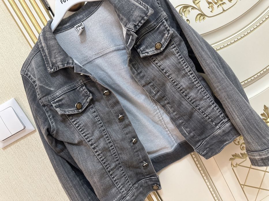 Детсий джинсовый комплект