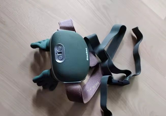 Масажор за врат и рамене с топлина, USB зареждане - 4D масаж