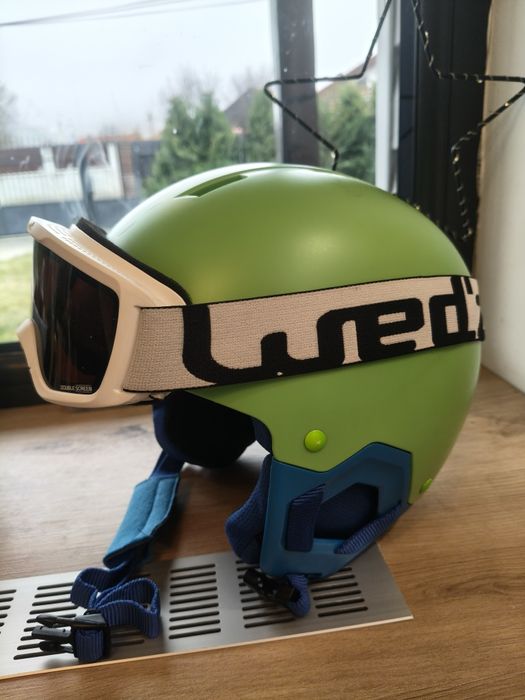 Casca + Ochelari Sky/Snowboard Copii