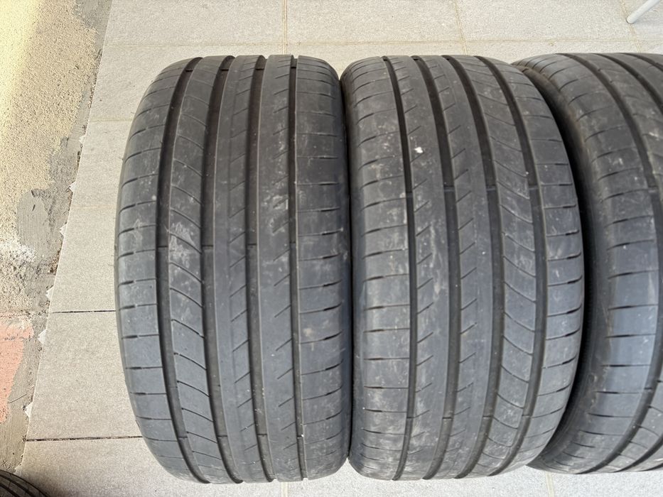 4бр. ОТЛИЧНИ Летни Гуми С Борд 245/35R/20 XL -GOODYEAR SuperSport- DOT:3624- 6.0мм+5.5мм *SoundComfort*