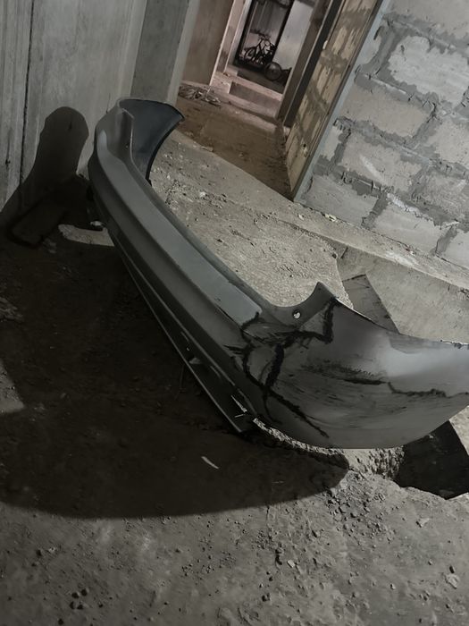 Бампер тайота матрикс