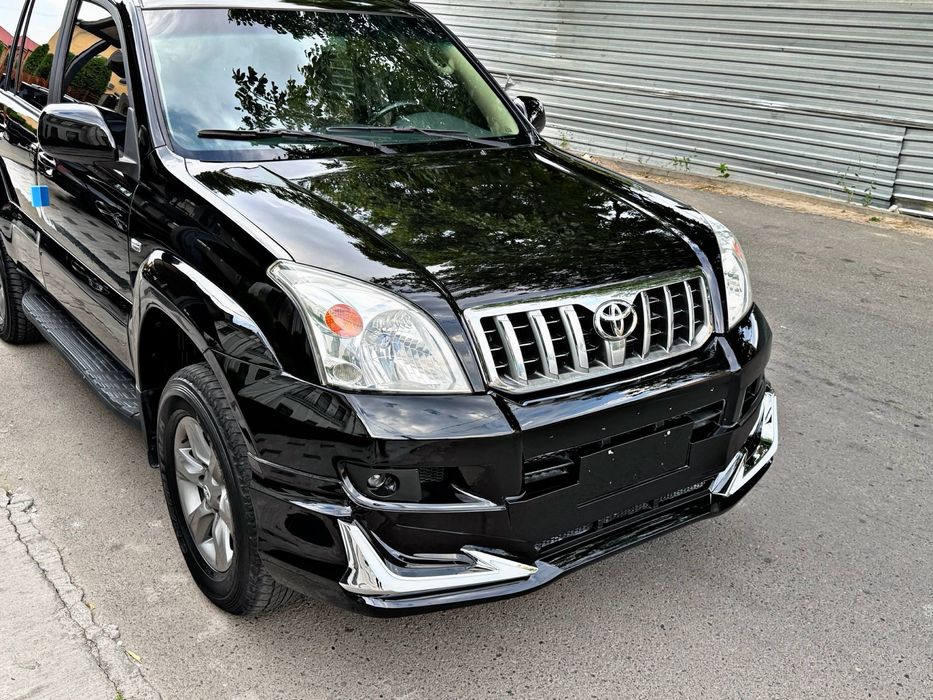Land Cruiser Prado 120 Samurai Небитая Состаяние Идеално Пробег 186000