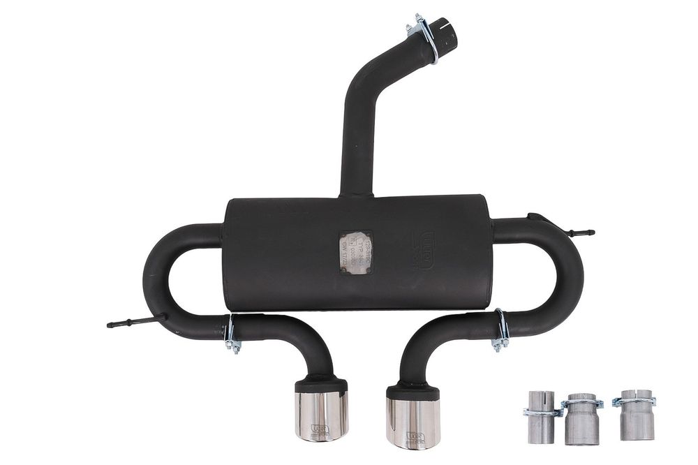 Sistem de evacuare compatibil cu VW Golf 5 R32 (2003-2007) & Golf 6 R2